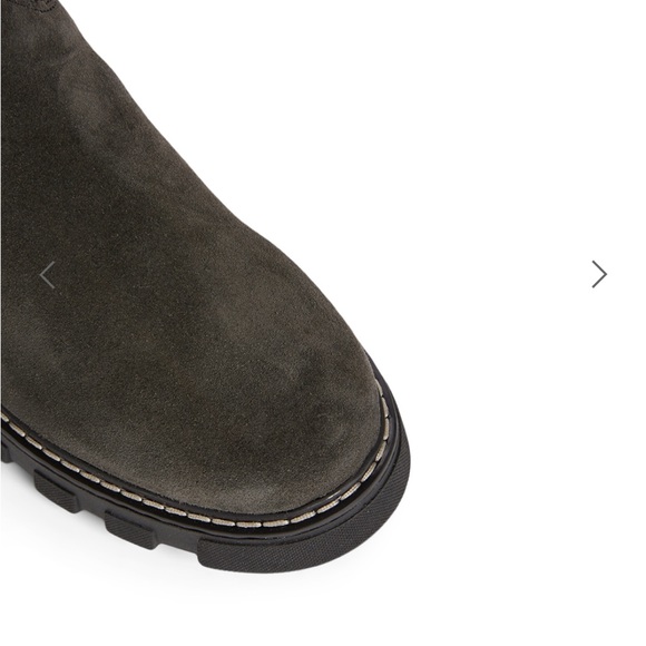 La Canadienne NEW Tammy Suede & Shearling boots - Picture 3 of 8